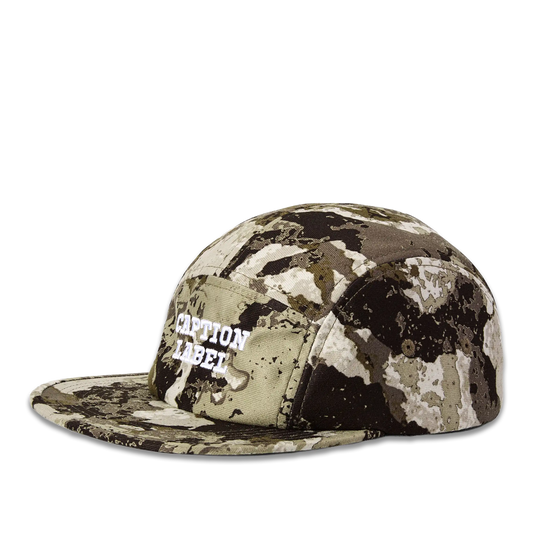 5 Panel Cap / Desert