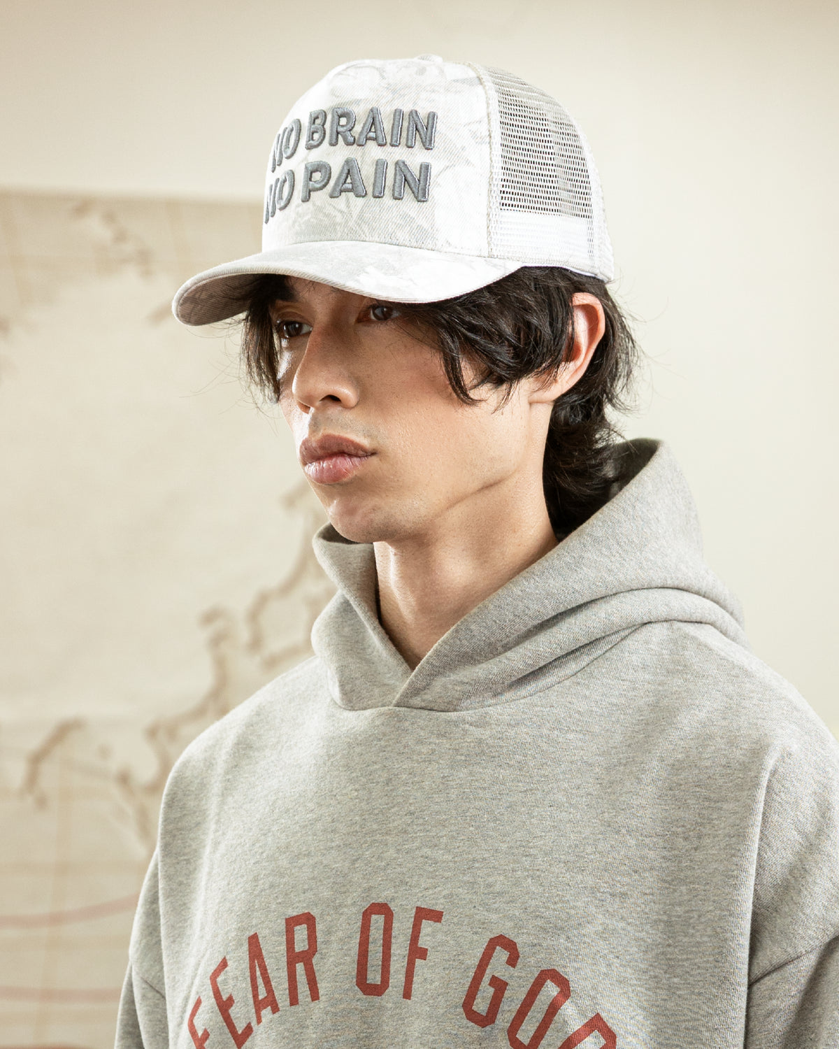 No Pain Trucker Cap