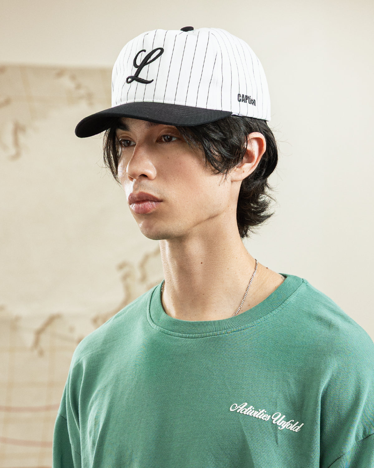 Letter Cap