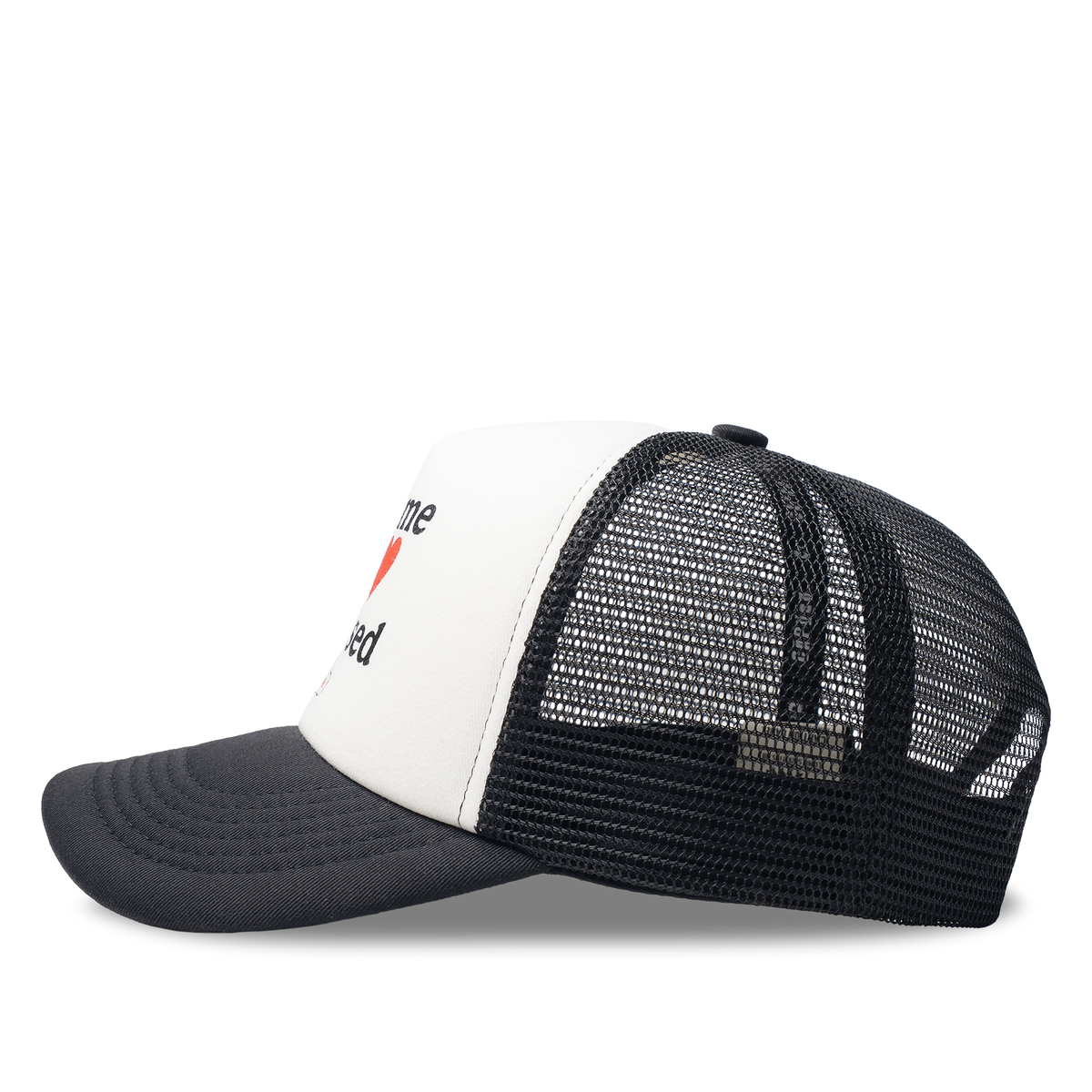 Confused Trucker Cap / Black