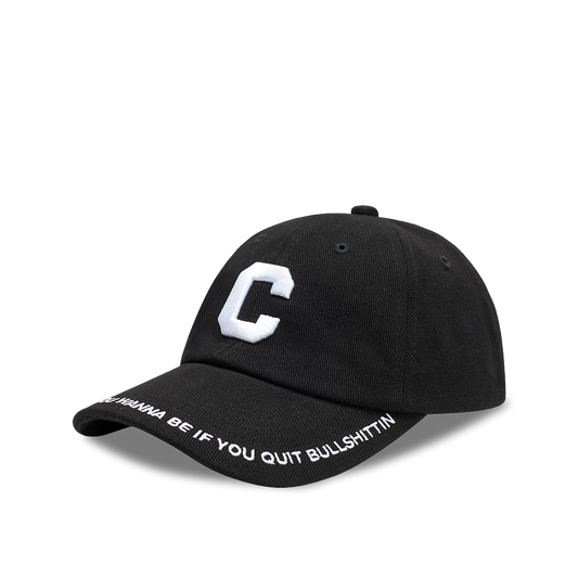 Typo Cap / Black