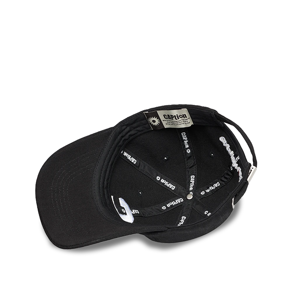 Typo Cap / Black