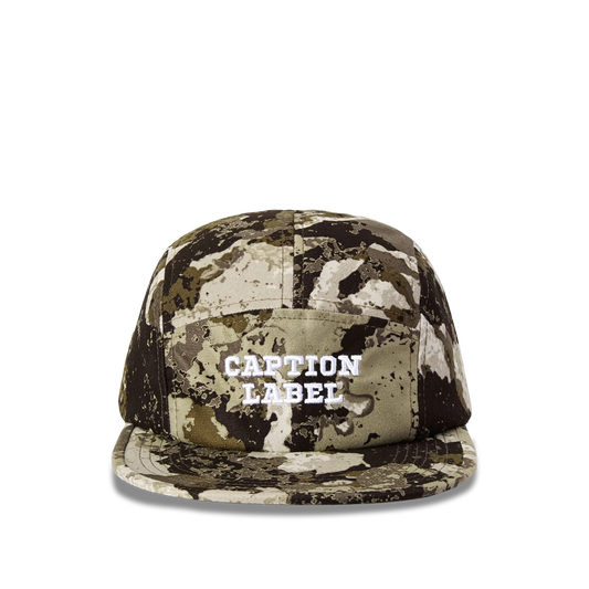 5 Panel Cap / Desert