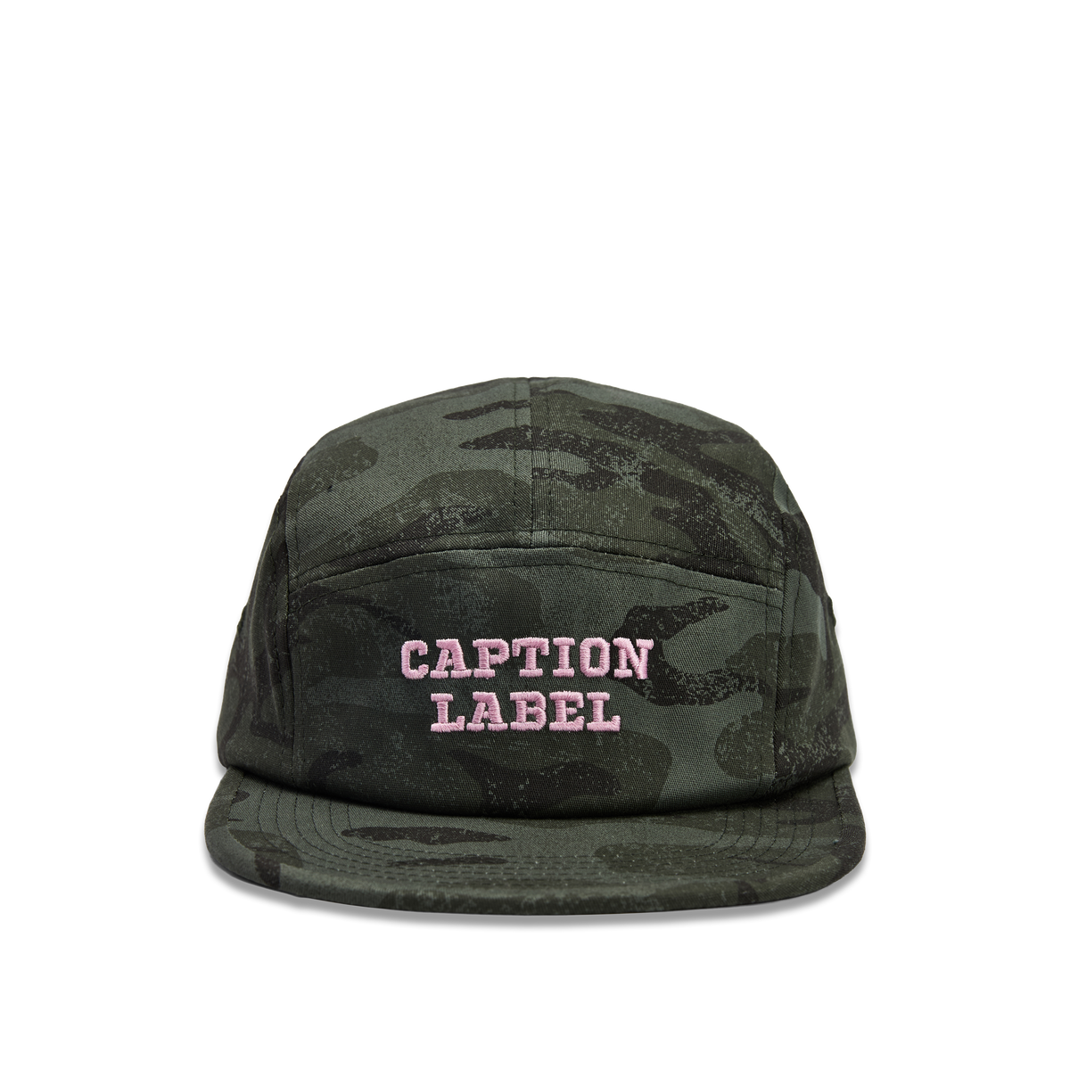 5 Panel Cap / Pink Camo