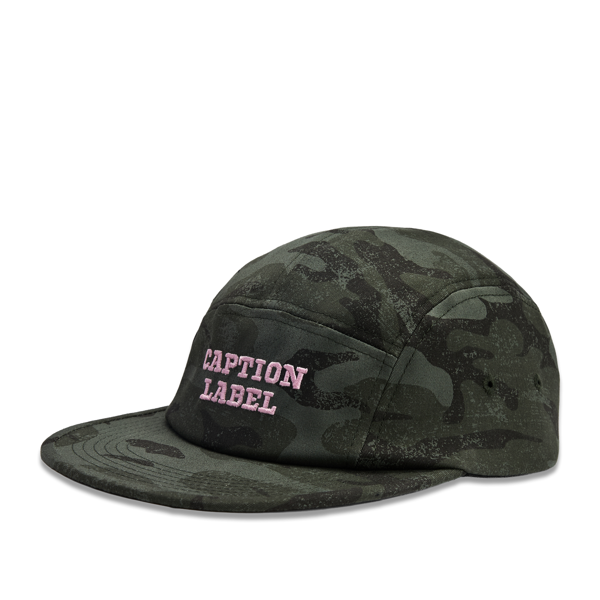 5 Panel Cap / Pink Camo