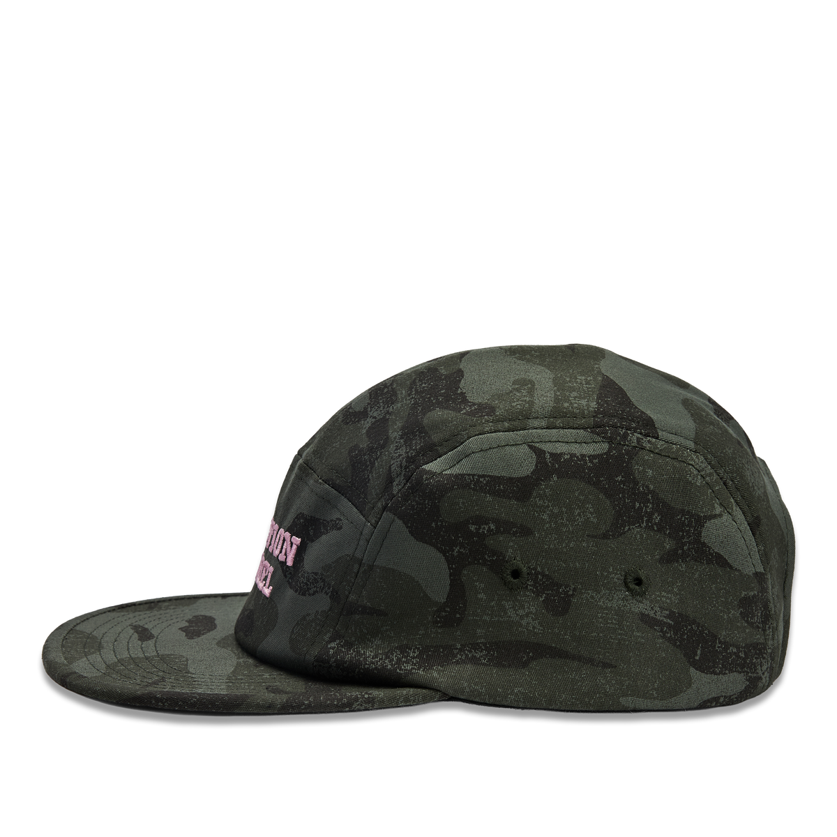 5 Panel Cap / Pink Camo