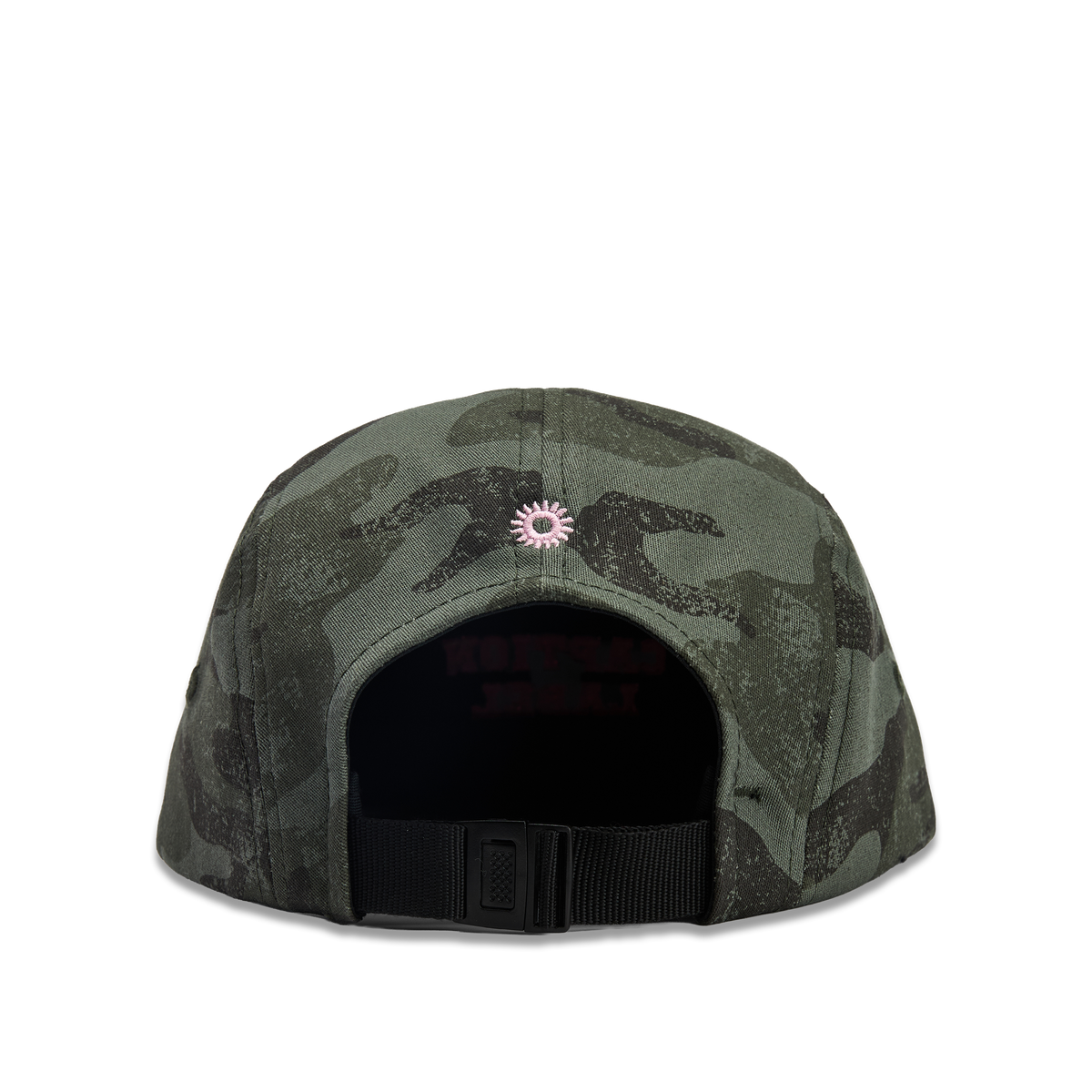 5 Panel Cap / Pink Camo
