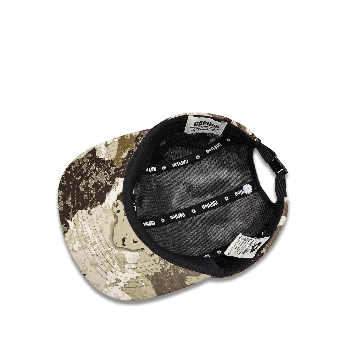 5 Panel Cap / Desert