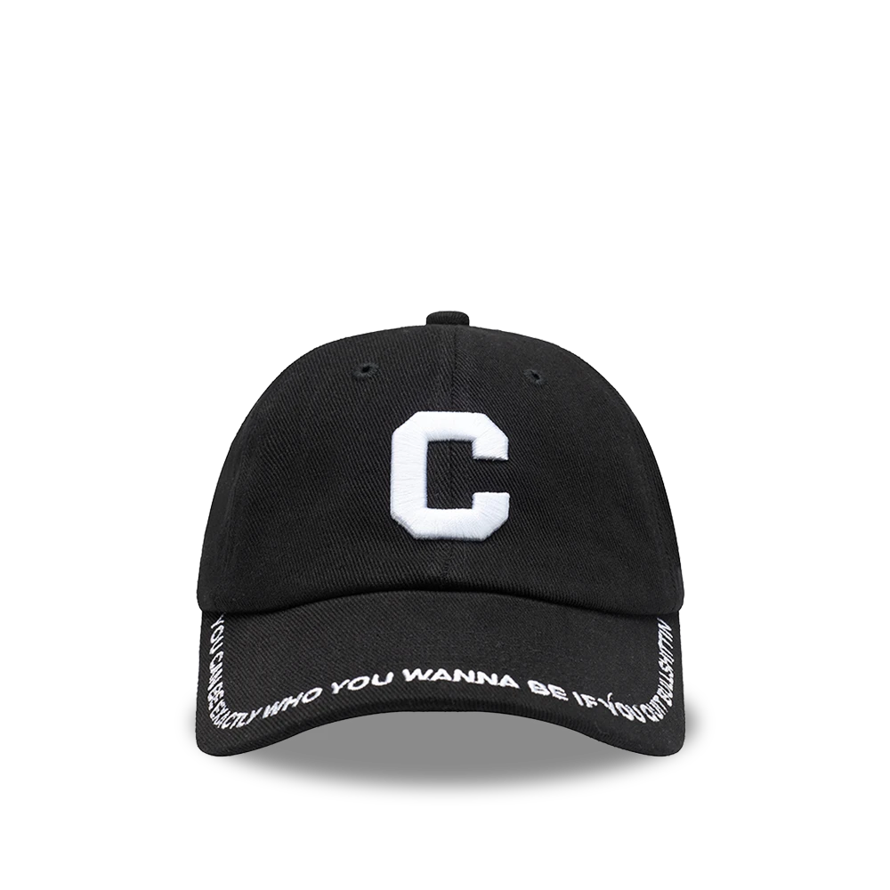 Typo Cap / Black