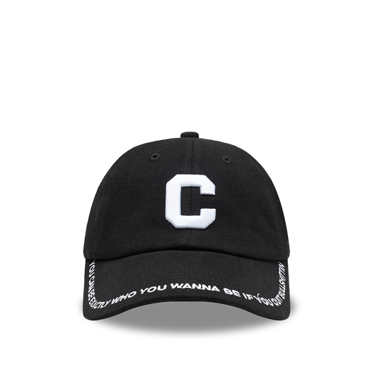 Typo Cap / Black