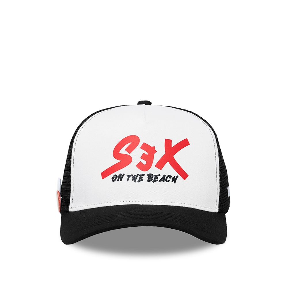On The Beach Trucker Cap