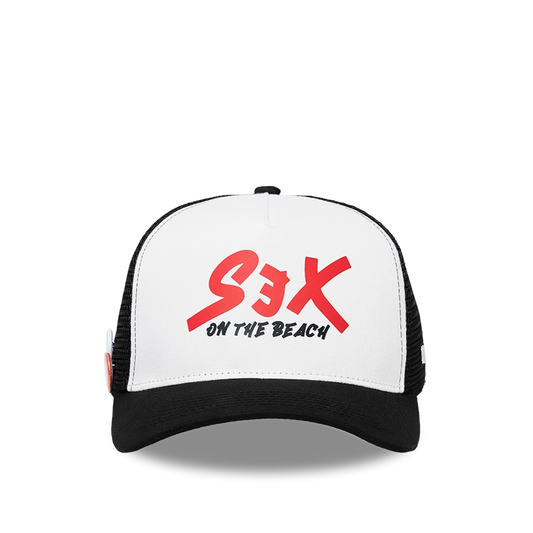 On The Beach Trucker Cap