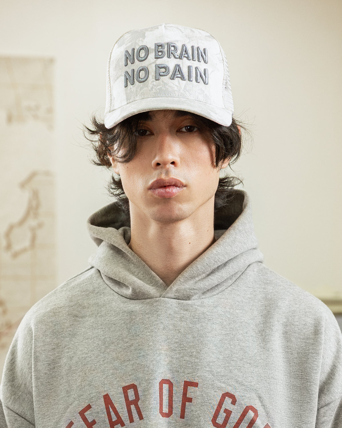 No Pain Trucker Cap