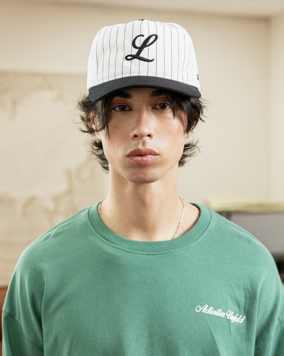 Letter Cap