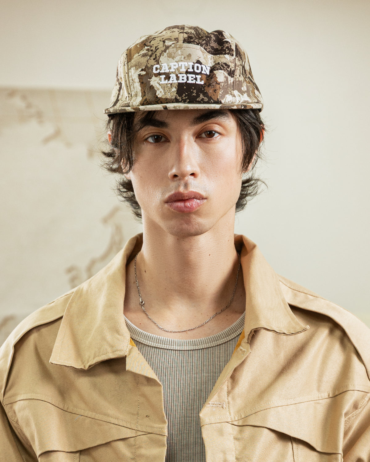 5 Panel Cap / Desert