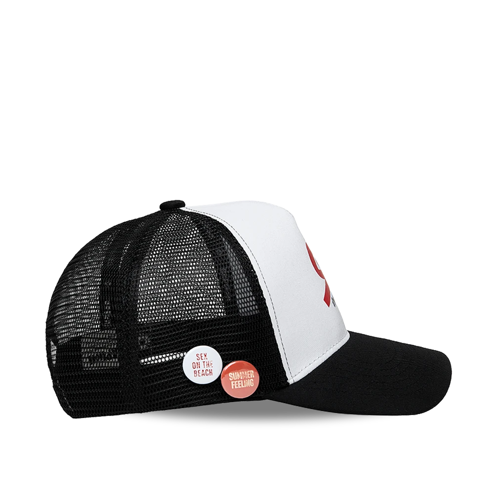 On The Beach Trucker Cap