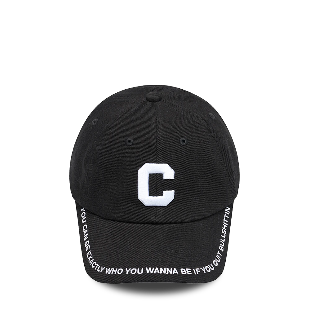Typo Cap / Black