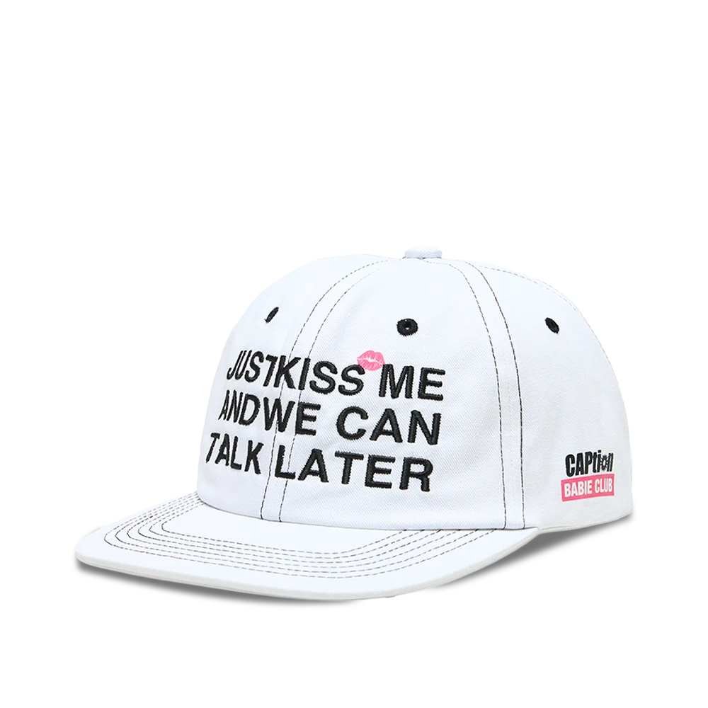 CAPtion x BabieClub Kiss Me Cap
