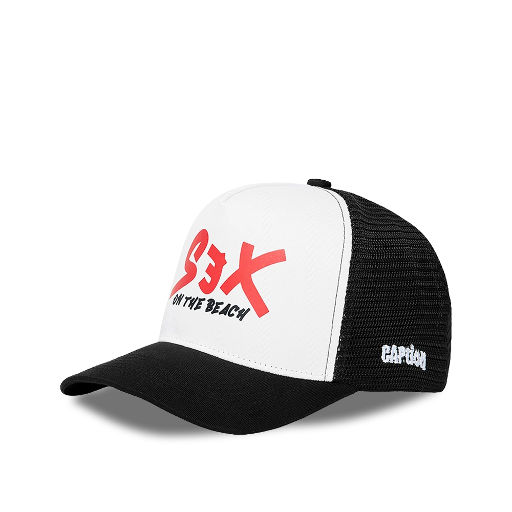 On The Beach Trucker Cap