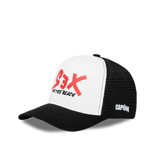 On The Beach Trucker Cap