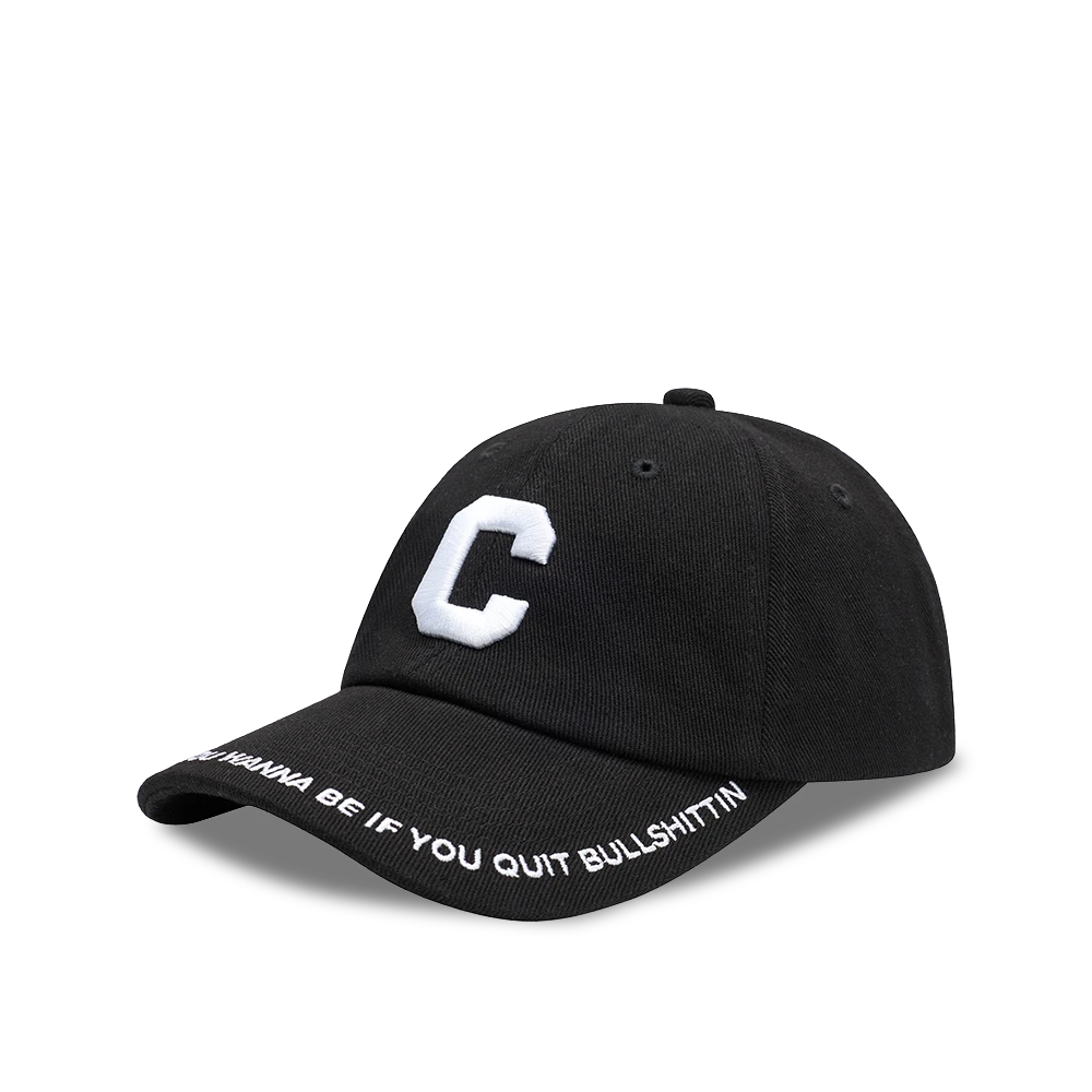 Typo Cap / Black