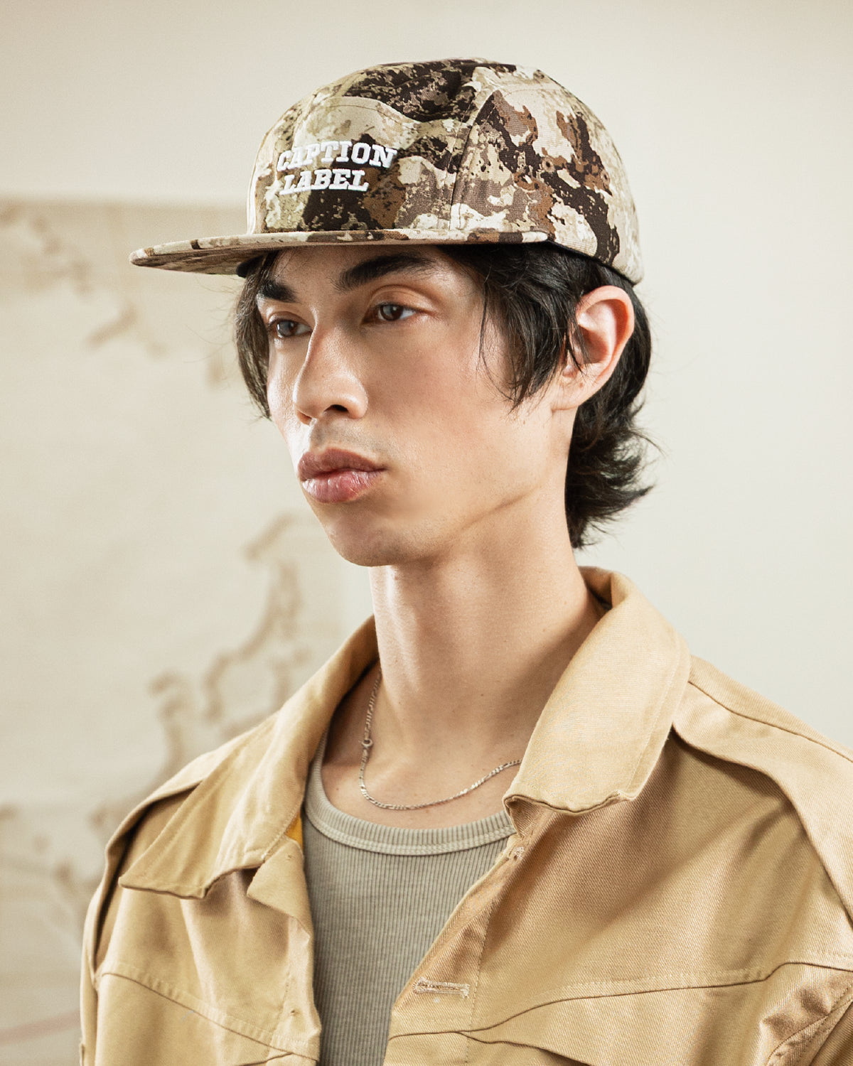 5 Panel Cap / Desert