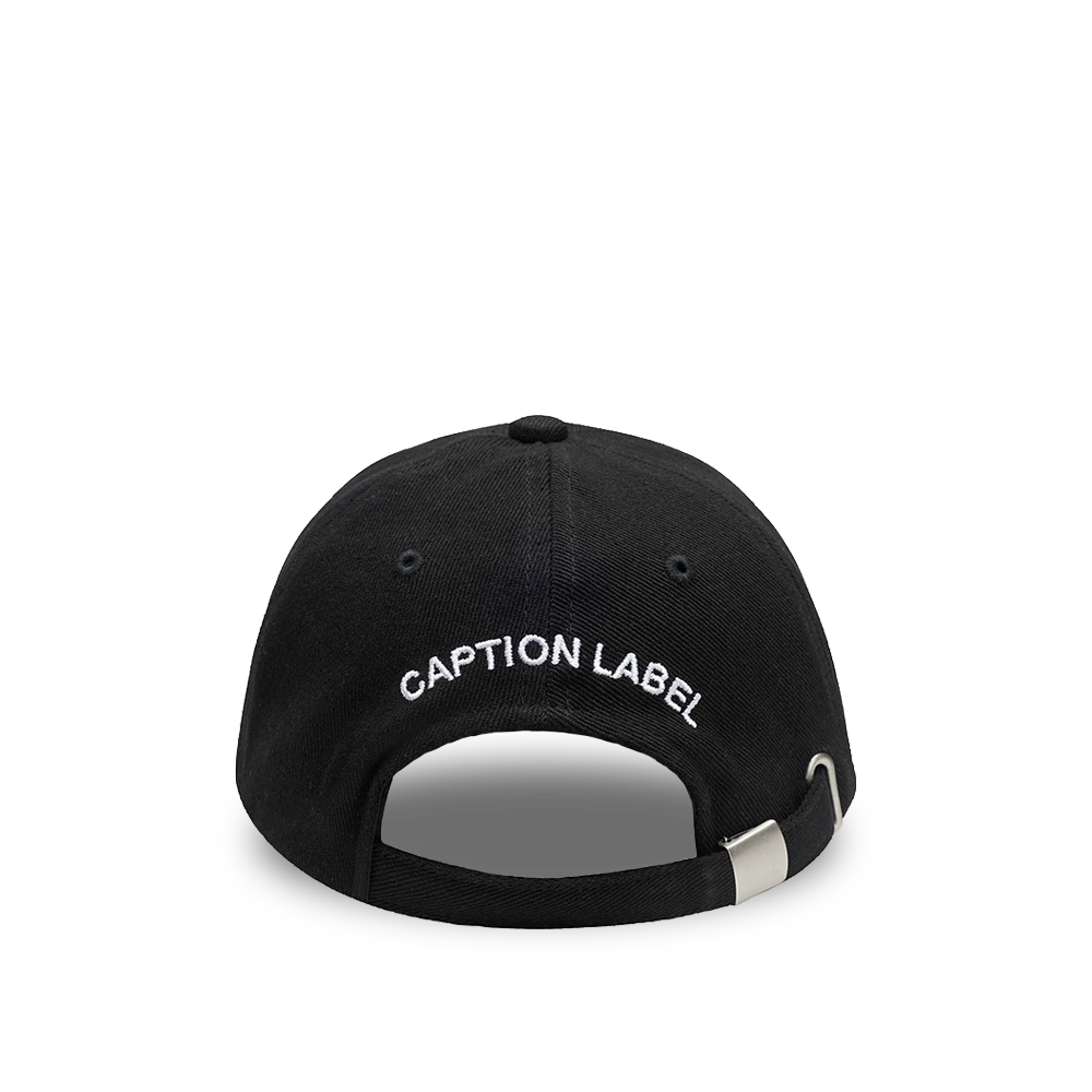 Typo Cap / Black